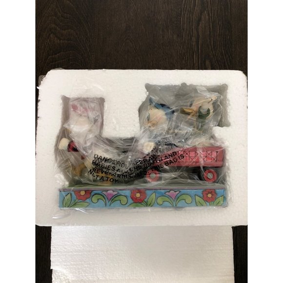 Disney Jim Shore Here Comes Trouble Figurine Huey Dewey & Louie Retired 4054283 - Picture 7 of 9